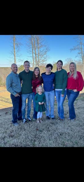 Heather Dulaney and family