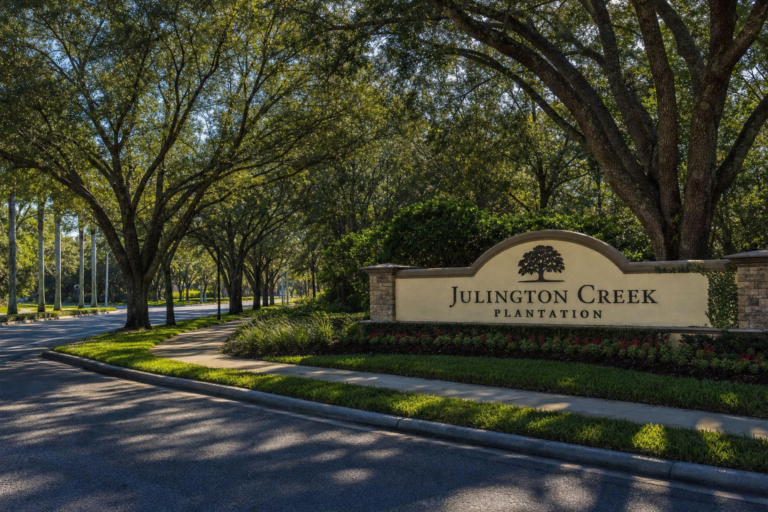 Julington Creek Plantation Florida established neighborhood