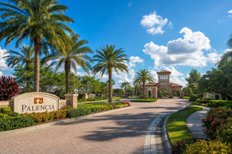 Palencia Florida golf community neighborhood