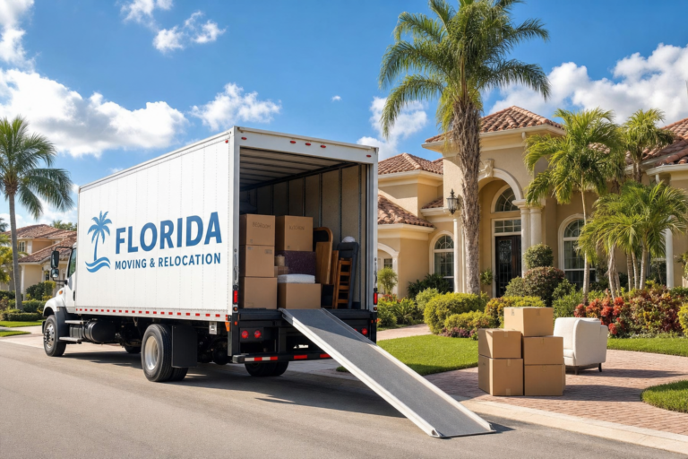 Relocation specialist moving to Florida St Johns County