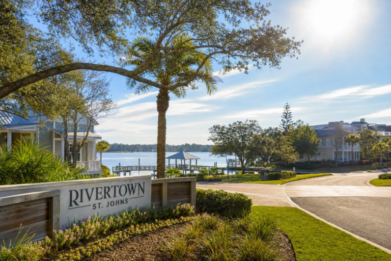 RiverTown St Johns County Florida waterfront neighborhood