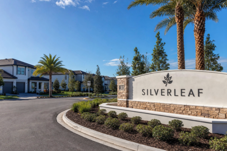 Silverleaf St Johns County Florida new construction neighborhood